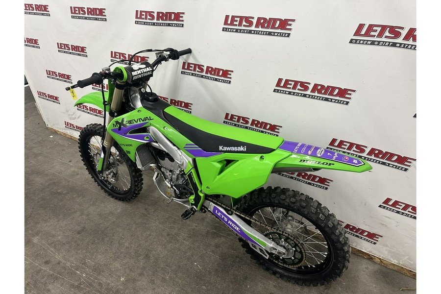 2022 Kawasaki KX 250