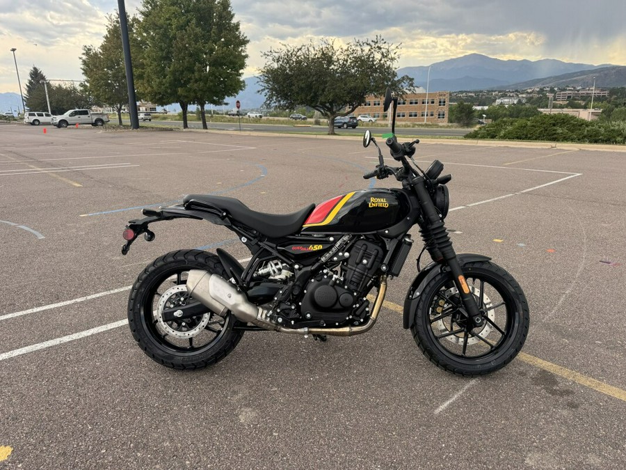 2026 Royal Enfield Guerrilla 450