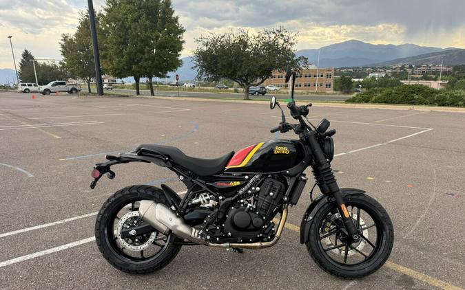 2026 Royal Enfield Guerrilla 450