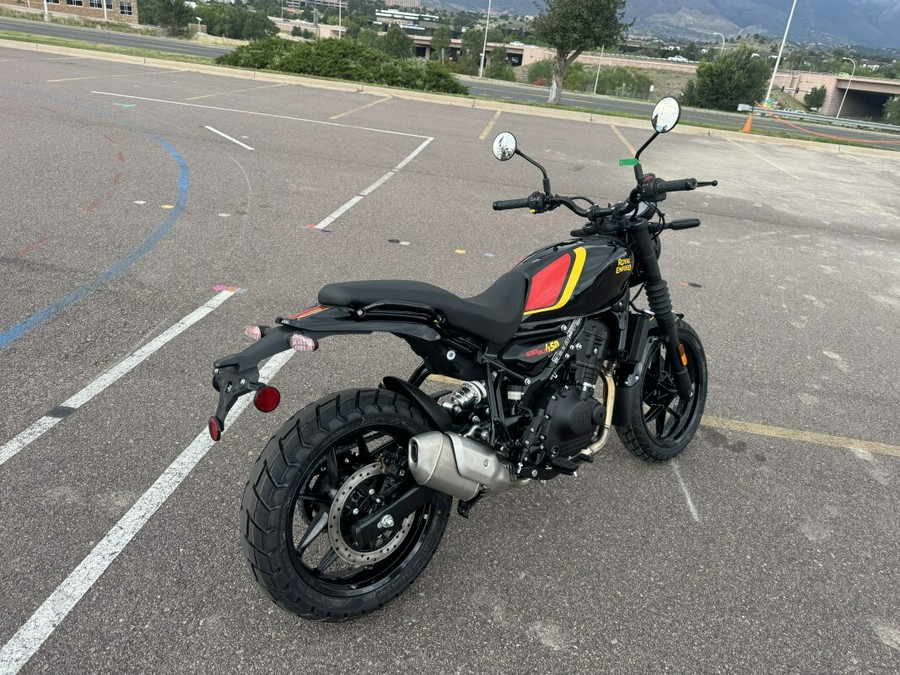2026 Royal Enfield Guerrilla 450