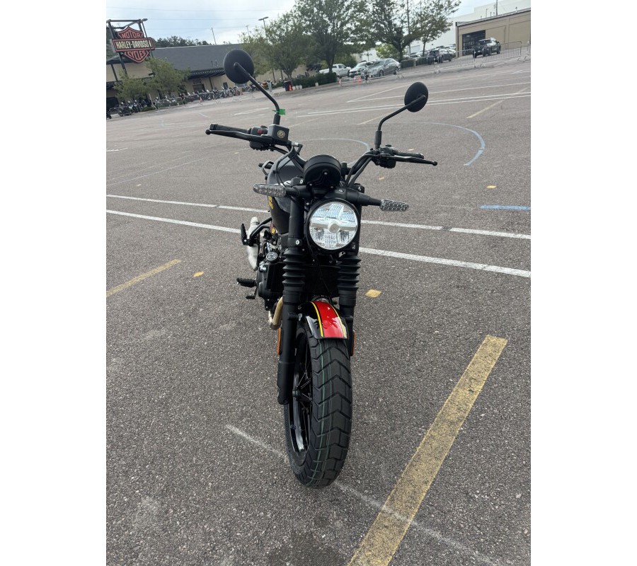 2026 Royal Enfield Guerrilla 450