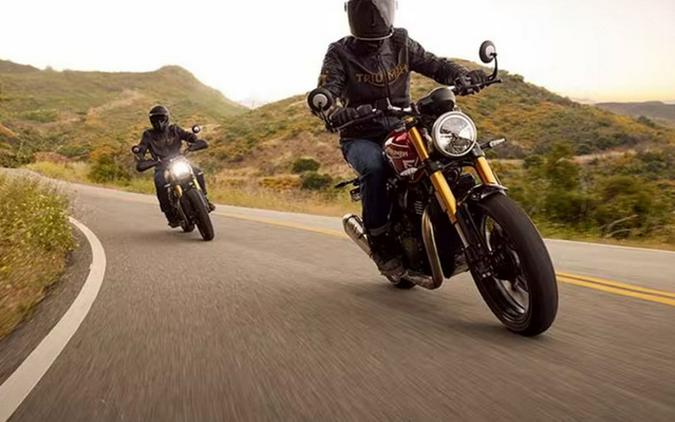 2024 Triumph Speed 400 Phantom Black Storm Grey