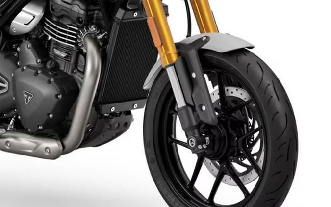 2024 Triumph Speed 400 Phantom Black Storm Grey