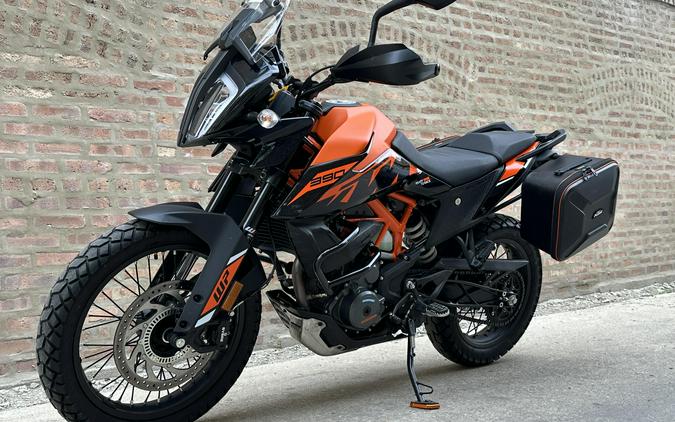 2023 KTM 390 Adventure