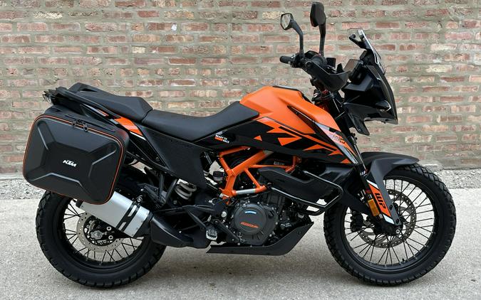 2023 KTM 390 Adventure