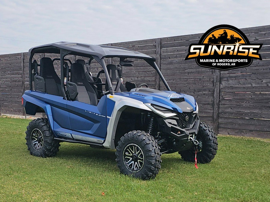 2026 Wolverine RMAX4 Compact 1000 Limited Edition - Yamaha