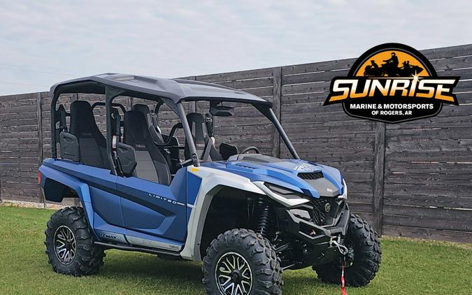 2026 Wolverine RMAX4 Compact 1000 Limited Edition - Yamaha
