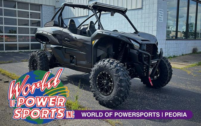 2027 Kawasaki Teryx KRX 1000 Blackout Edition