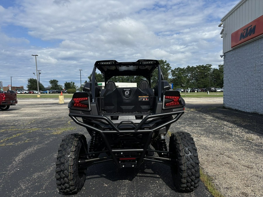 2027 Kawasaki Teryx KRX 1000 Blackout Edition