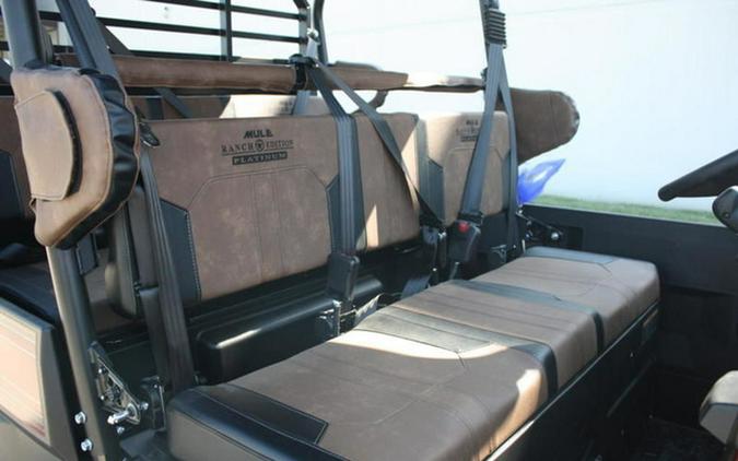2027 Kawasaki Mule PRO-FXT 1000 Platinum Ranch Edition