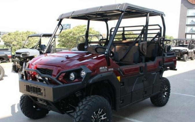 2027 Kawasaki Mule PRO-FXT 1000 Platinum Ranch Edition