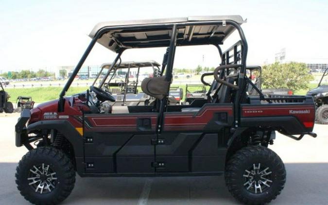 2027 Kawasaki Mule PRO-FXT 1000 Platinum Ranch Edition