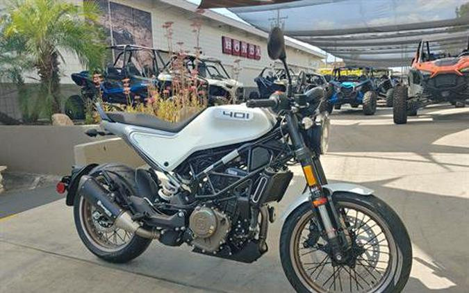 2023 Husqvarna Vitpilen 401