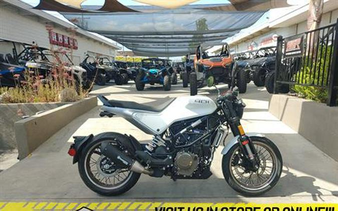 2023 Husqvarna Vitpilen 401