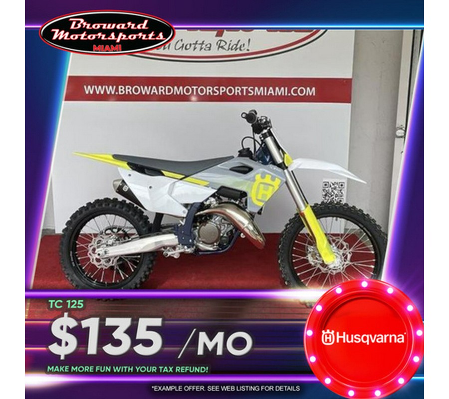 2024 Husqvarna TC 125