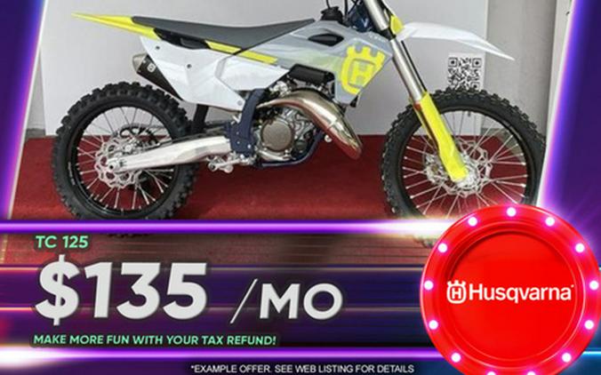 2024 Husqvarna TC 125