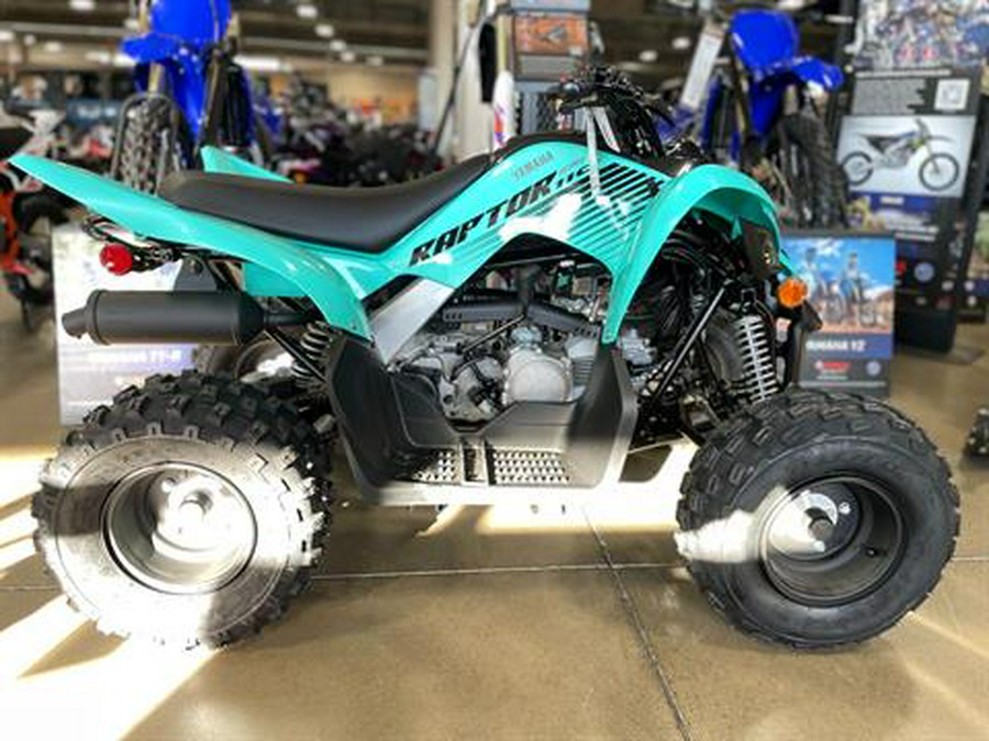 2024 Yamaha Raptor 110