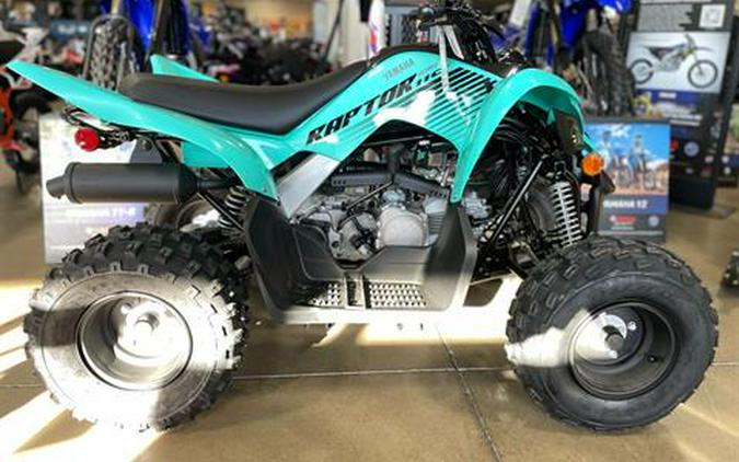 2024 Yamaha Raptor 110