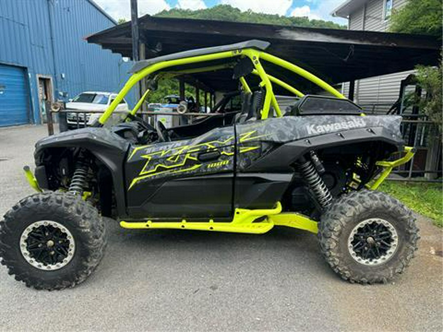 2022 Kawasaki Teryx KRX 1000 Trail Edition