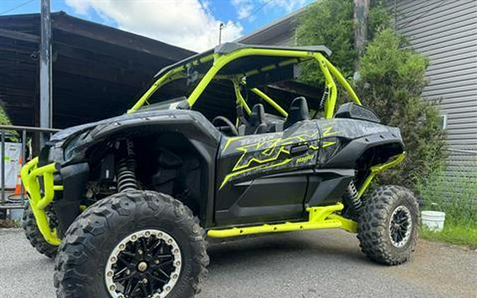 2022 Kawasaki Teryx KRX 1000 Trail Edition