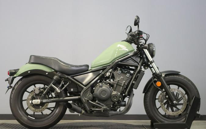 2022 Honda Cmx500 (rebel500)