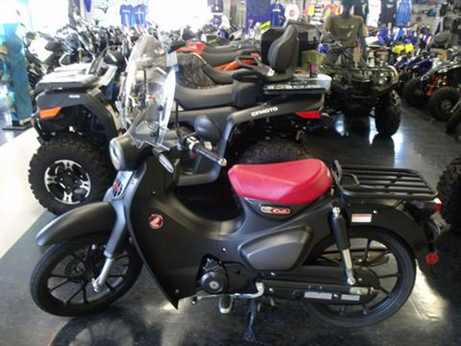 2022 Honda Super Cub C125 ABS