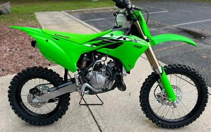 2025 Kawasaki KX 112