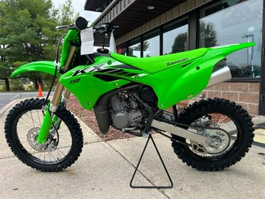 2025 Kawasaki KX 112