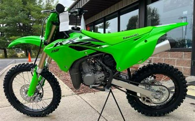 2025 Kawasaki KX 112