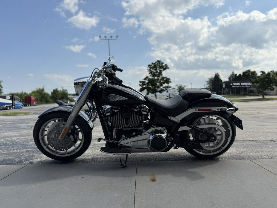 2025 Harley-Davidson Fat Boy
