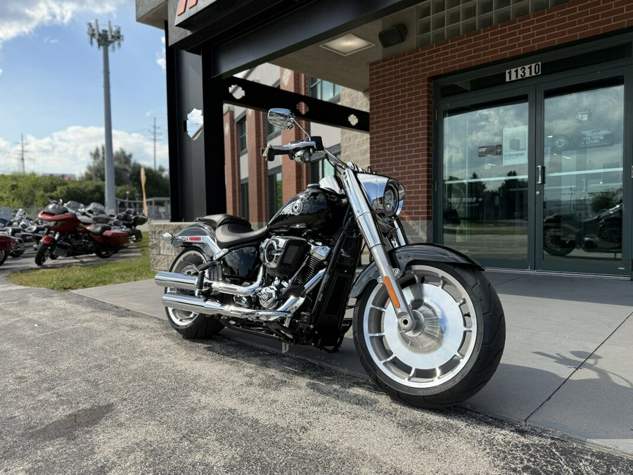 2025 Harley-Davidson Fat Boy
