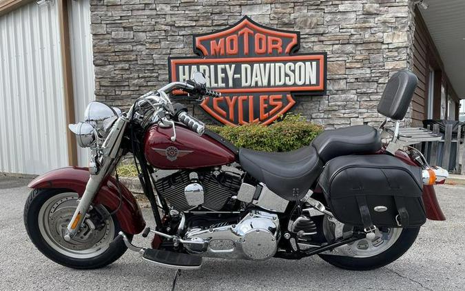 2001 Harley-Davidson® FLSTF - Fat Boy®