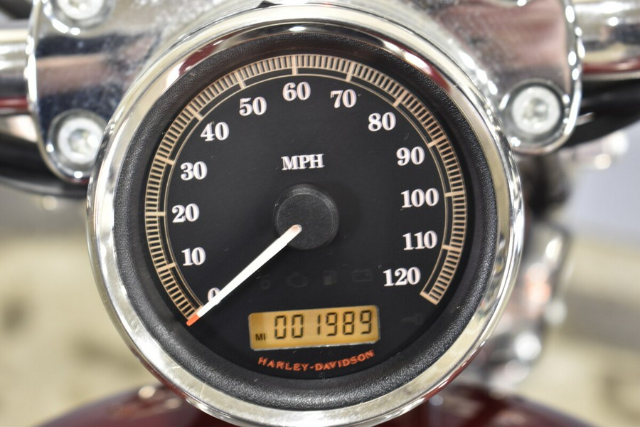 2010 Harley-Davidson Sportster 1200 Custom