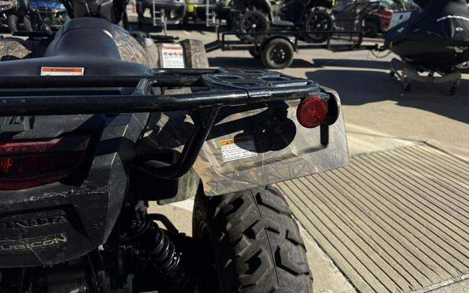 2024 Honda® FourTrax Foreman Rubicon 4x4 Automatic DCT EPS Deluxe Honda Phantom Camo®