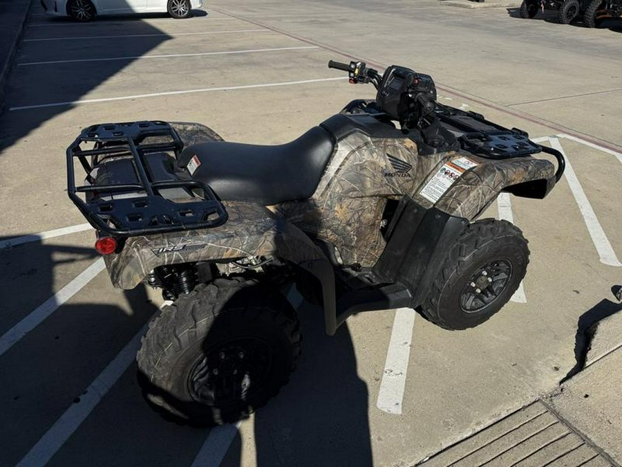 2024 Honda® FourTrax Foreman Rubicon 4x4 Automatic DCT EPS Deluxe Honda Phantom Camo®