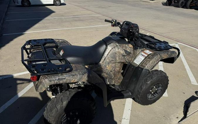 2024 Honda® FourTrax Foreman Rubicon 4x4 Automatic DCT EPS Deluxe Honda Phantom Camo®