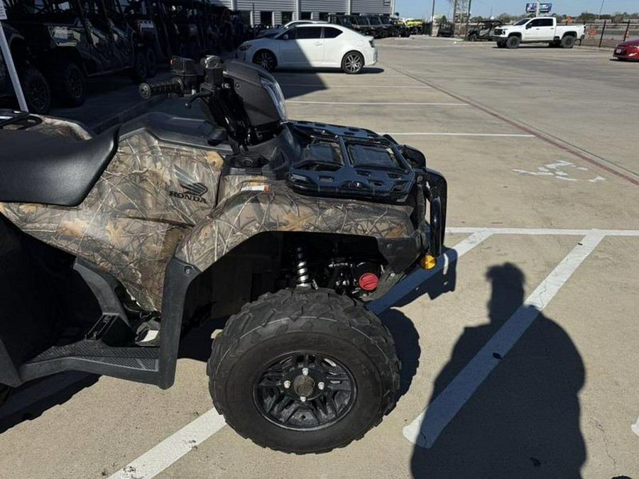 2024 Honda® FourTrax Foreman Rubicon 4x4 Automatic DCT EPS Deluxe Honda Phantom Camo®