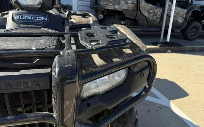 2024 Honda® FourTrax Foreman Rubicon 4x4 Automatic DCT EPS Deluxe Honda Phantom Camo®