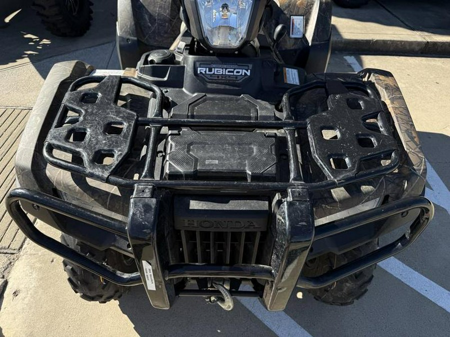 2024 Honda® FourTrax Foreman Rubicon 4x4 Automatic DCT EPS Deluxe Honda Phantom Camo®