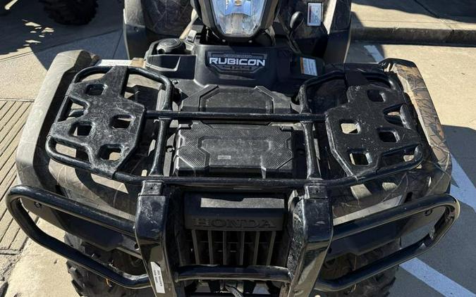 2024 Honda® FourTrax Foreman Rubicon 4x4 Automatic DCT EPS Deluxe Honda Phantom Camo®