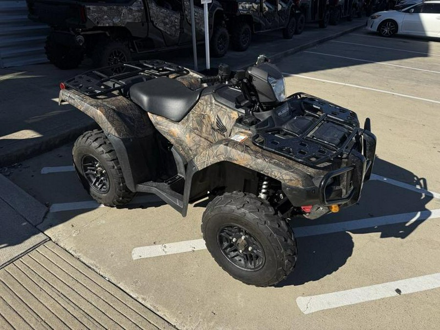 2024 Honda® FourTrax Foreman Rubicon 4x4 Automatic DCT EPS Deluxe Honda Phantom Camo®