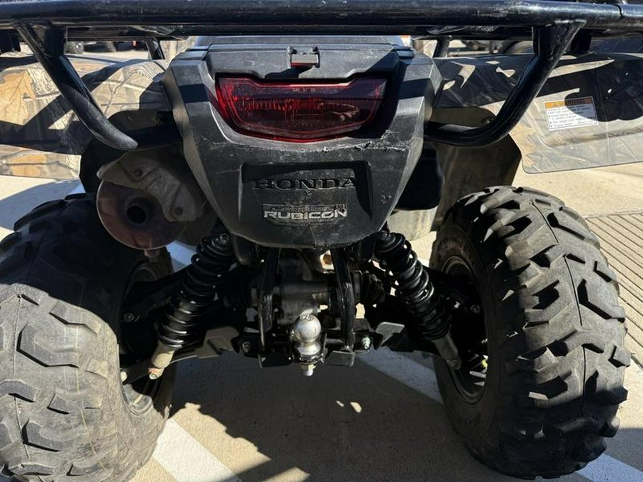 2024 Honda® FourTrax Foreman Rubicon 4x4 Automatic DCT EPS Deluxe Honda Phantom Camo®