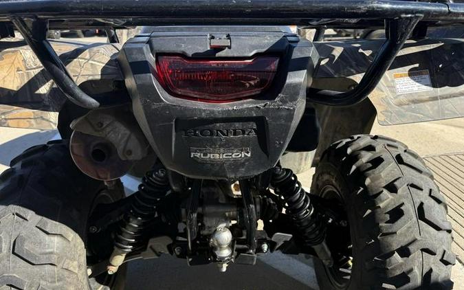 2024 Honda® FourTrax Foreman Rubicon 4x4 Automatic DCT EPS Deluxe Honda Phantom Camo®