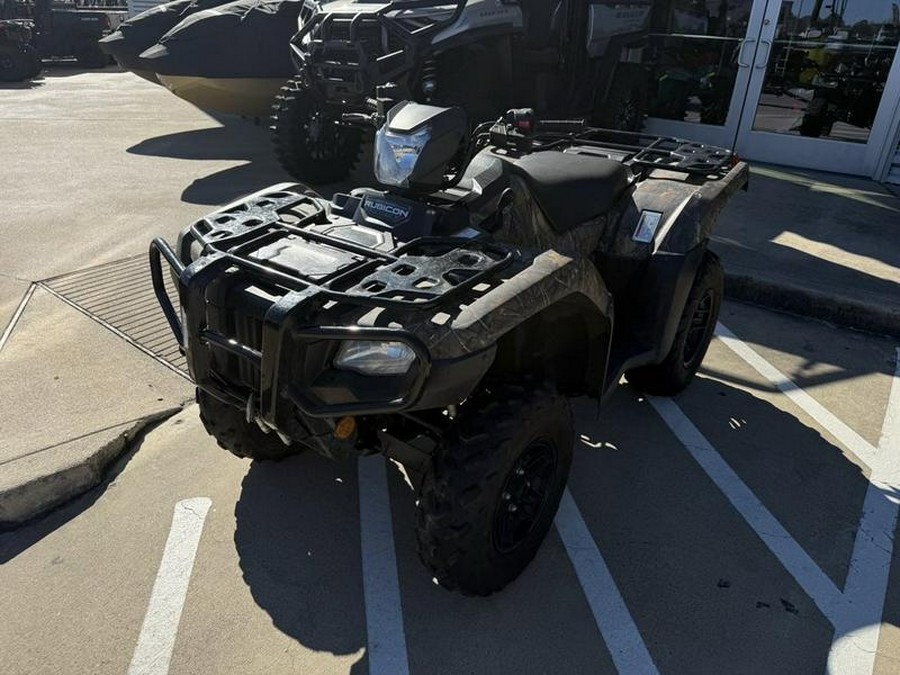 2024 Honda® FourTrax Foreman Rubicon 4x4 Automatic DCT EPS Deluxe Honda Phantom Camo®