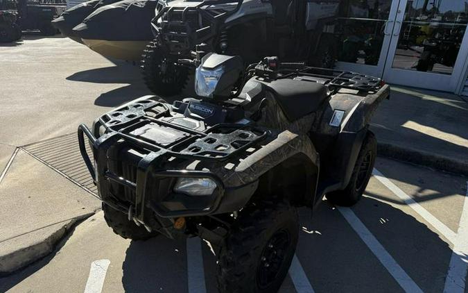 2024 Honda® FourTrax Foreman Rubicon 4x4 Automatic DCT EPS Deluxe Honda Phantom Camo®