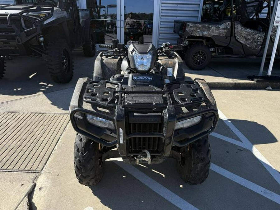 2024 Honda® FourTrax Foreman Rubicon 4x4 Automatic DCT EPS Deluxe Honda Phantom Camo®