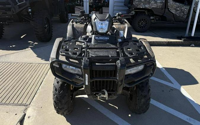 2024 Honda® FourTrax Foreman Rubicon 4x4 Automatic DCT EPS Deluxe Honda Phantom Camo®