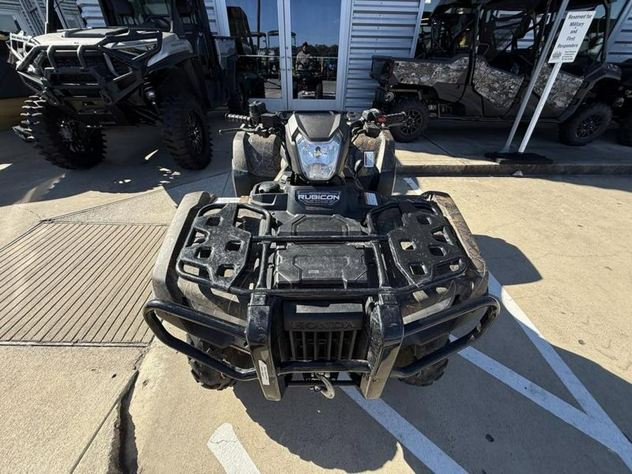 2024 Honda® FourTrax Foreman Rubicon 4x4 Automatic DCT EPS Deluxe Honda Phantom Camo®