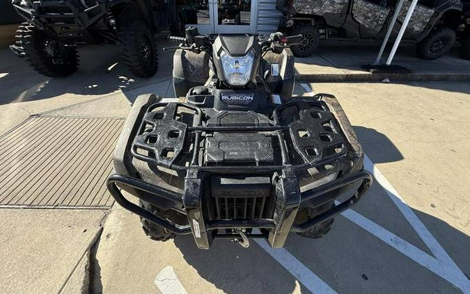 2024 Honda® FourTrax Foreman Rubicon 4x4 Automatic DCT EPS Deluxe Honda Phantom Camo®