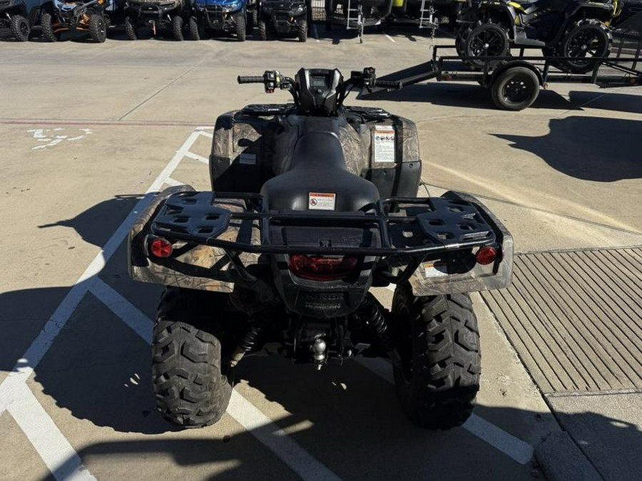 2024 Honda® FourTrax Foreman Rubicon 4x4 Automatic DCT EPS Deluxe Honda Phantom Camo®
